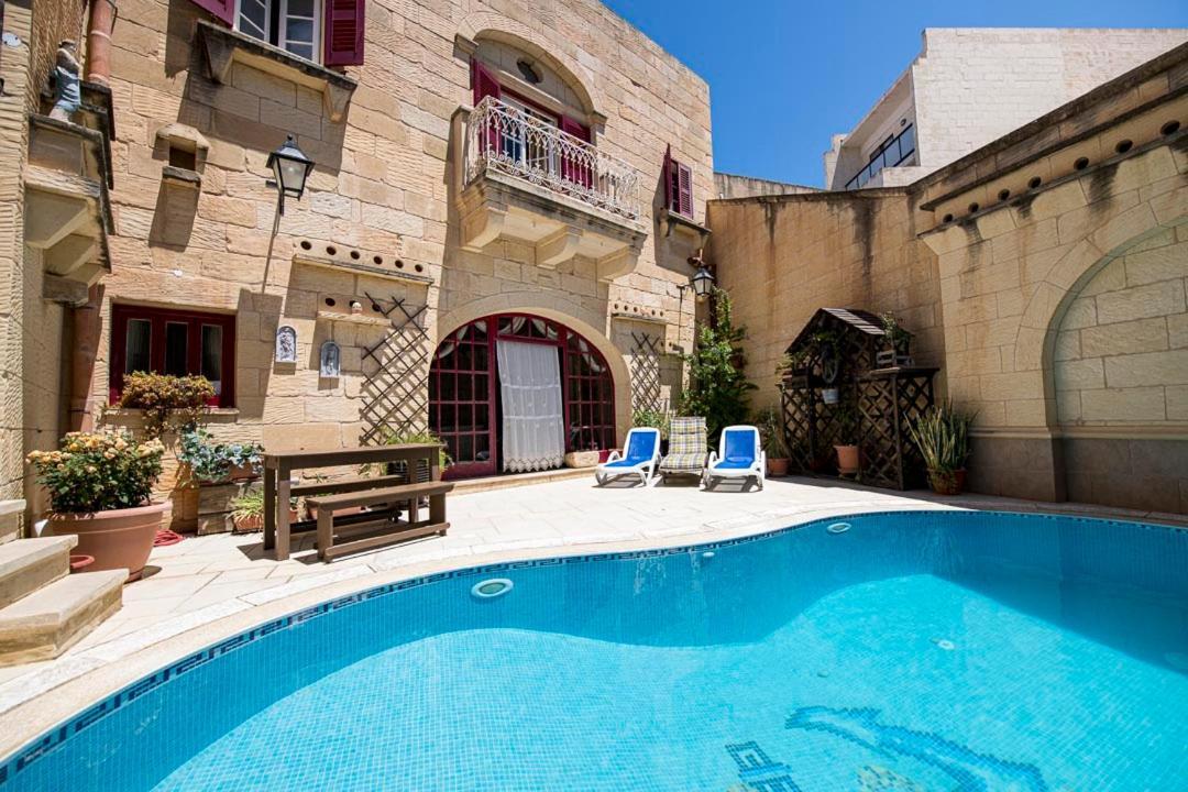 Ta' Kullarina Farmhouse With Private Pool In Island Of Gozo Tatil Evi Zebbug (Gozo)